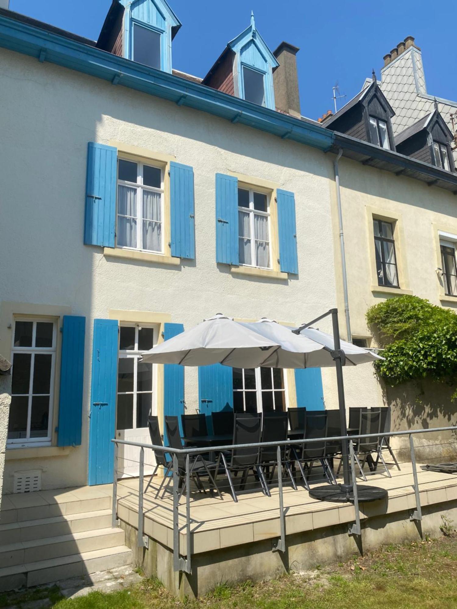 Villa Leontine Wimereux Luaran gambar