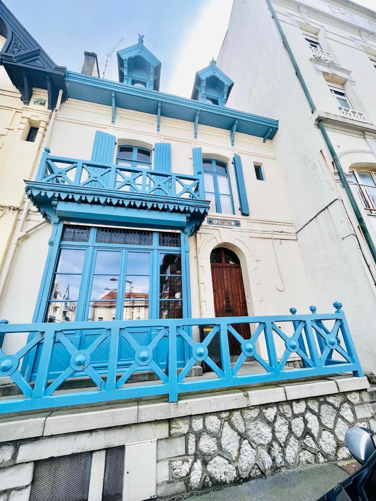 Villa Leontine Wimereux Luaran gambar